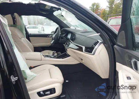 2023 BMW X5 xDrive40I из США, поврежденный, VIN 5UXCR6C05P9R78824